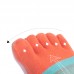 3Pairs AONIJIE E4802 Running Low Cut Athletic Five Toe Socks Toesocks For Running Cycling Race Trail