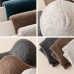 5 Pairs Men Dacron Terry Fabric Plus Velvet Thickened Solid Color Simple Sweat  absorbent Warmth Socks