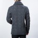 Fall Winter Mens Casual Sweater Coat Knitted Cardigan Large Lapel Long sleeves Tide Sweater