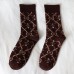 Terry Thickened Winter Socks Women Dotted Yarn Color Japanese Korean Style Warm Socks