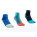 3Pairs AONIJIE E4802 Running Low Cut Athletic Five Toe Socks Toesocks For Running Cycling Race Trail